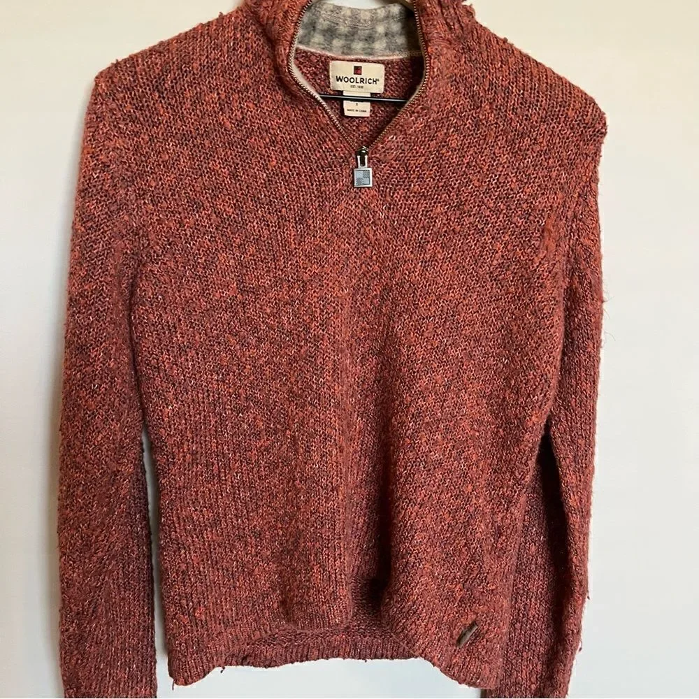 Woolrich Henna Knit 1/4 Zip